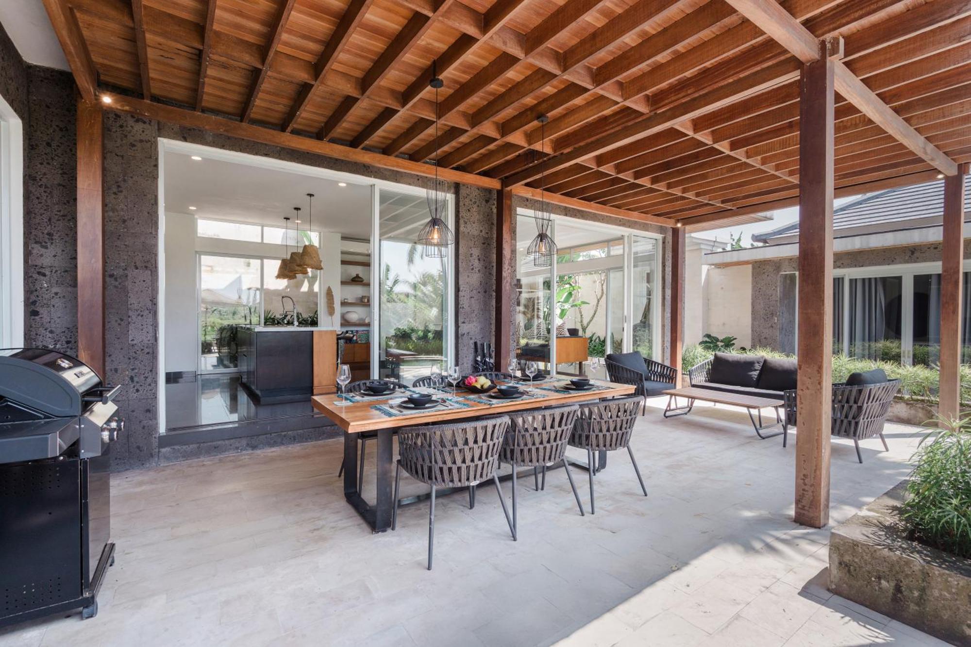 אובוד Coconut Grove Villa By Betterplace מראה חיצוני תמונה