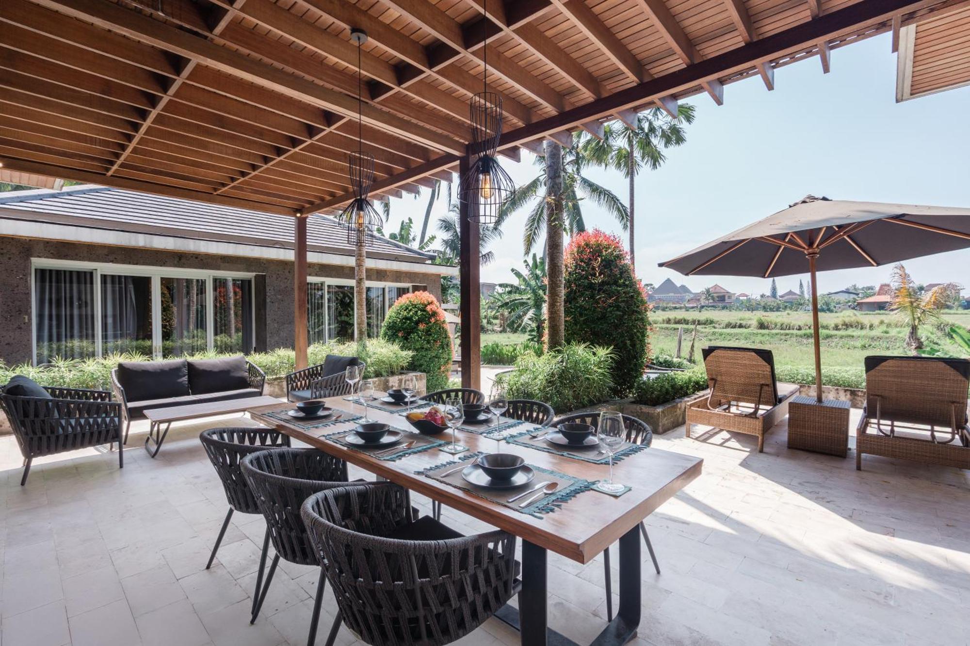 אובוד Coconut Grove Villa By Betterplace מראה חיצוני תמונה