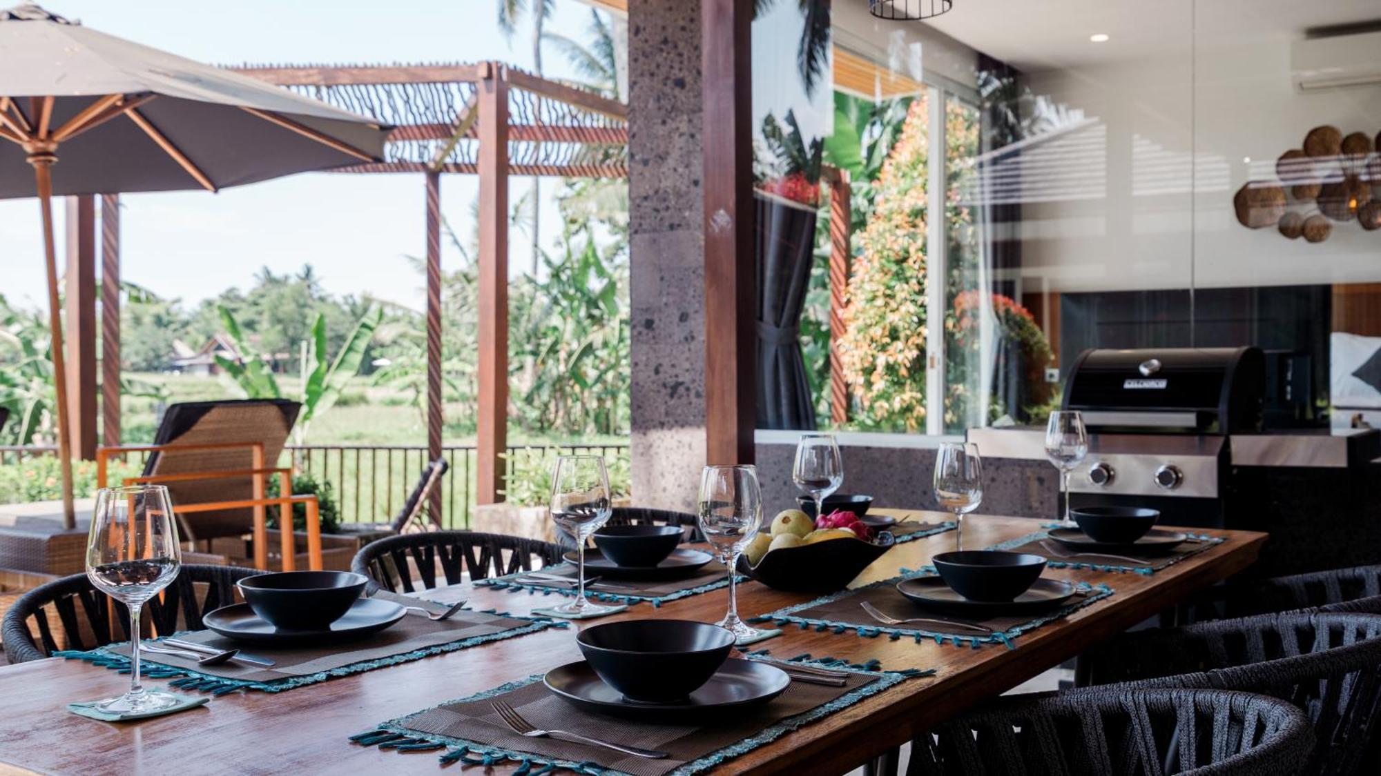 אובוד Coconut Grove Villa By Betterplace מראה חיצוני תמונה